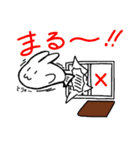 うさぎ さかな 2（個別スタンプ：6）