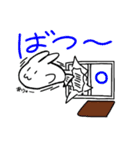 うさぎ さかな 2（個別スタンプ：7）