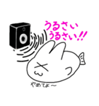 うさぎ さかな 2（個別スタンプ：15）