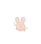 日頃使う言葉、うさぎを添えて（個別スタンプ：2）