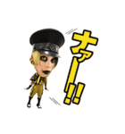 メトロノーム公式スタンプ ver.弊帚（個別スタンプ：16）