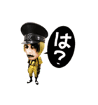 メトロノーム公式スタンプ ver.弊帚（個別スタンプ：18）