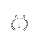 めろうさぎ（個別スタンプ：6）