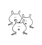 めろうさぎ（個別スタンプ：8）