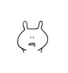 めろうさぎ（個別スタンプ：16）