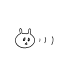 めろうさぎ（個別スタンプ：32）