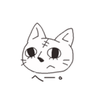 小林家猫いらすと（個別スタンプ：4）