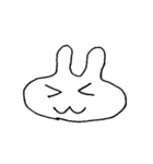 ゆるっとうさちゃん（個別スタンプ：2）