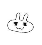 ゆるっとうさちゃん（個別スタンプ：3）