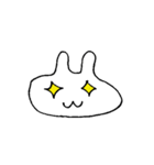 ゆるっとうさちゃん（個別スタンプ：5）