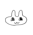 ゆるっとうさちゃん（個別スタンプ：7）