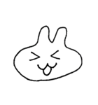 ゆるっとうさちゃん（個別スタンプ：12）
