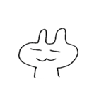 ゆるっとうさちゃん（個別スタンプ：14）