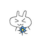 ゆるっとうさちゃん（個別スタンプ：17）