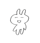 ゆるっとうさちゃん（個別スタンプ：18）