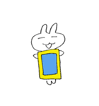 ゆるっとうさちゃん（個別スタンプ：19）
