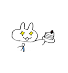 ゆるっとうさちゃん（個別スタンプ：20）
