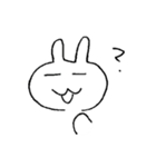 ゆるっとうさちゃん（個別スタンプ：23）
