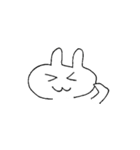 ゆるっとうさちゃん（個別スタンプ：24）