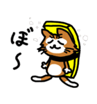 すしネコと愉快な仲間たち（個別スタンプ：3）