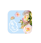 日々彩る、お花のスタンプ（個別スタンプ：19）