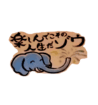 似顔絵 より（個別スタンプ：6）