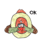 強力なキャラクター（個別スタンプ：2）