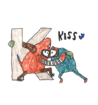 強力なキャラクター（個別スタンプ：14）