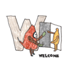 強力なキャラクター（個別スタンプ：23）