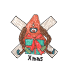 強力なキャラクター（個別スタンプ：24）