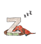 強力なキャラクター（個別スタンプ：26）