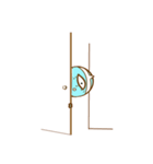 神經質の幽（個別スタンプ：22）