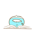 神經質の幽（個別スタンプ：23）