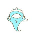 神經質の幽（個別スタンプ：25）