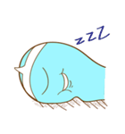 神經質の幽（個別スタンプ：26）