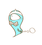 神經質の幽（個別スタンプ：36）