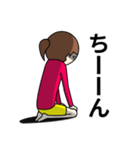 絶望女子の日常スタンプ（個別スタンプ：7）