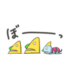 日常モンスターズ（個別スタンプ：4）