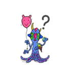 日常モンスターズ（個別スタンプ：6）