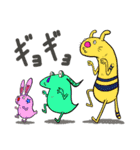 日常モンスターズ（個別スタンプ：27）