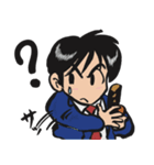SAMURAI 斬之介（修正版）（個別スタンプ：27）