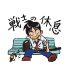 SAMURAI 斬之介（修正版）（個別スタンプ：37）
