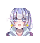 あいすモナカ（個別スタンプ：1）