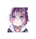 あいすモナカ（個別スタンプ：3）