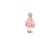 あいすモナカ（個別スタンプ：8）