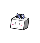 カクカク豆腐（個別スタンプ：2）