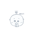 いっちゃん日常編（個別スタンプ：11）