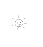 太陽くんのスタンプ！（個別スタンプ：1）