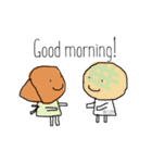クロワッさんの毎日 (New)（個別スタンプ：1）
