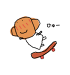 クロワッさんの毎日 (New)（個別スタンプ：9）